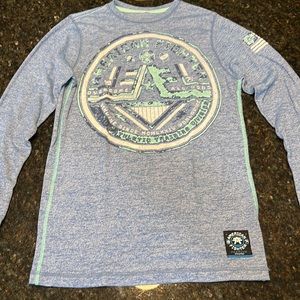Men’s Brand New American Fighter Long Sleeve